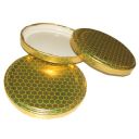 Víčko na sklenici TO 82 - zlaté - plástev Thumb