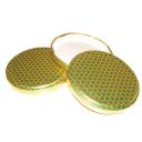 Víčko na sklenici TO 82 - zlaté - plástev Thumb