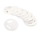 Česnový uzávěr - pr. 5 cm - bílý Thumb