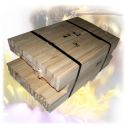 Přířezy na rámky 39x17 - lípa, 50 kusů Thumb