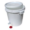 Nádoba na stáčení s výpustí 40 kg - plast Thumb