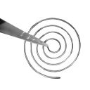 Ztekucovací spirála na med - pr. 30 cm Thumb