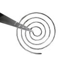 Ztekucovací spirála na med - pr. 30 cm Thumb