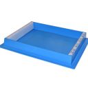 Krmítko stropní 7 litrů - Langstroth / Tachov - modré Thumb