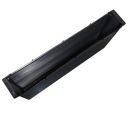 Rámkové kapsovité krmítko langstroth 1/1 - černé Thumb