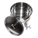 Stáčecí nádoba ApiNord - nerez výpust 25 kg Thumb