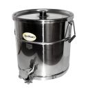Stáčecí nádoba ApiNord - nerez výpust 25 kg Thumb