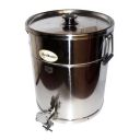Stáčecí nádoba s nerez výpustí 35 kg Thumb