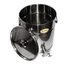 Stáčecí nádoba s nerez výpustí 35 kg Thumb