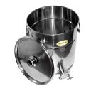 Stáčecí nádoba s nerez výpustí 35 kg Thumb