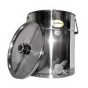 Stáčecí nádoba s nerez výpustí 35 kg Thumb