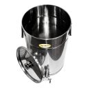 Stáčecí nádoba s nerez výpustí - 50 kg Thumb