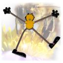 Dekorativní magnet "Sancho" Thumb