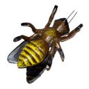 Kovaná včela barevná 760g D Thumb