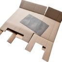 Krabice na oddělky 39 x 24 - rozložená + síťka Thumb