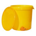 0477-staceci-nadoba-plast-40-25-01.jpg_1 Nádoba na stáčení 40 kg s ventilem - žlutá Thumb