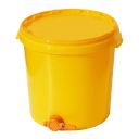 0477-staceci-nadoba-plast-40-25-02.jpg_15 Nádoba na stáčení 40 kg s ventilem - žlutá Thumb