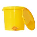 0477-staceci-nadoba-plast-40-25-08.jpg_1 Nádoba na stáčení 40 kg s ventilem - žlutá Thumb