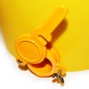 Nádoba na stáčení 40 kg s ventilem - žlutá Thumb