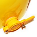 Nádoba na stáčení 40 kg s ventilem - žlutá Thumb