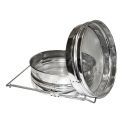 Cedník (síto) dv. rv. pocín 21 cm s úchyty Thumb