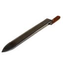 Nůž na odvíčkování - zubatý - nerez - 28 cm Thumb