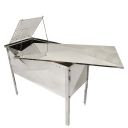 Odvíčkovací stůl s víkem - 100 cm - něm. Thumb