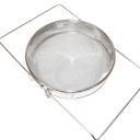Cedník (síto) dv. vp. ner. 24 cm s úchyty DE1 Thumb