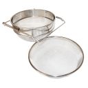 Cedník (síto) dv. vp. ner. 24 cm s úchyty DE1 Thumb