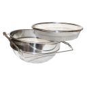 Cedník (síto) dv. vp. ner. 24 cm s úchyty DE1 Thumb