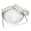 Cedník (síto) dv. vp. ner. 24 cm s úchyty DE1 Thumb