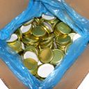 Víčko na sklenici TO 82 - zlaté - plástev - 700 ks - celá krabice Thumb