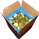 Víčko na sklenici TO 82 - zlaté - plástev - 700 ks - celá krabice Thumb