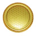 Víčko na sklenici TO 82 - zlaté - plástev - 700 ks - celá krabice Thumb