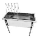 Stůl na odvíčkování Lysoň Optima - nerez vana - P 75 cm Langstroth Thumb