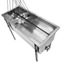 Stůl na odvíčkování Lysoň Optima - nerez vana - P 75 cm Langstroth Thumb