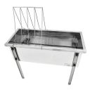 Stůl na odvíčkování Lysoň Optima - nerez vana - P 100 cm 39x24 Thumb