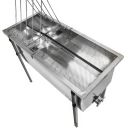 Stůl na odvíčkování Lysoň Optima - nerez vana - P 100 cm 39x24 Thumb