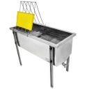 Stůl na odvíčkování Lysoň Optima - nerez vana - P 100 cm 39x24 Thumb