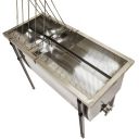 Stůl na odvíčkování Lysoň Optima - nerez vana - P 150 cm Langstroth Thumb