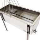 Stůl na odvíčkování Lysoň Optima - nerez vana - P 150 cm Langstroth Thumb