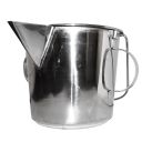Kýbl s výlevkou pod medomet 15 l – nerez Thumb