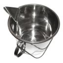 Kýbl s výlevkou pod medomet 15 l – nerez Thumb