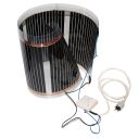 Ztekucovací folie s termostatem - 150x40 Thumb