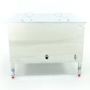 Vařák na vosk s plyn vařičem - nerez - Max - AKCE Thumb