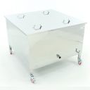 Vařák na vosk s plyn vařičem - nerez - Max - AKCE Thumb