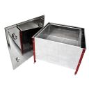 Vařák na vosk s plyn vařičem - nerez - Max - AKCE Thumb