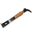 Rozpěrák včelařský Swiss Biene. velký nerez s dřev. drž. 26 cm Thumb