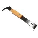 Rozpěrák včelařský Swiss Biene. velký nerez s dřev. drž. 26 cm Thumb