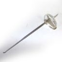 Nerezová lžička s lupou Thumb